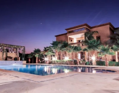 Private 8-Bedroom Villa