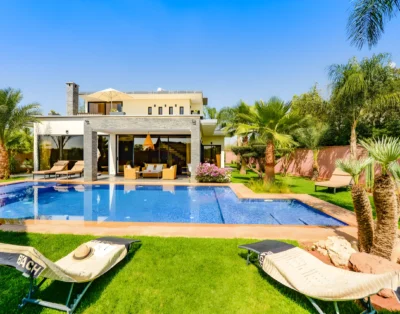 Beautiful 3-Bedroom Villa