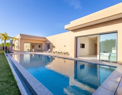 Cozy 4-Bedroom Villa