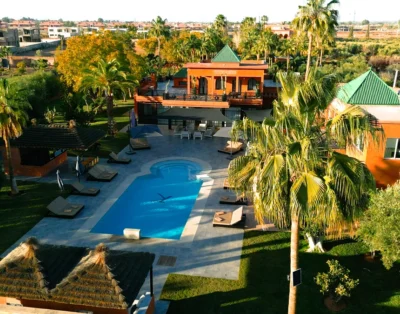 Lavish 12-Bedroom Villa
